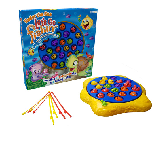 Let's Go Fishin' Under the Sea Game